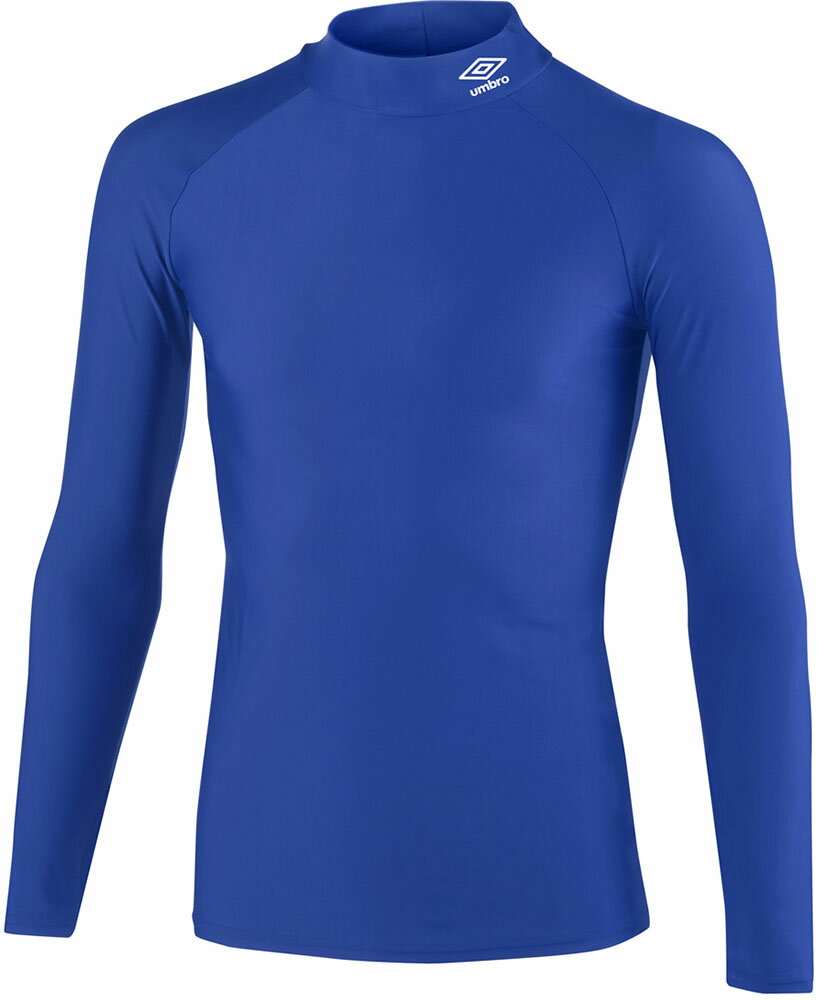 【11/20から ポイント最大12倍！】 アンブロ umbro サッカー サッカー ストレッチインナーシャツ UAS9302 BLU
