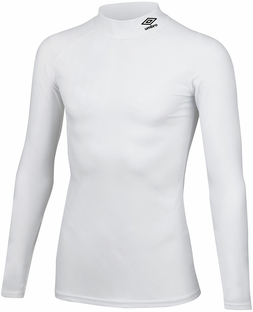 【11/20から ポイント最大12倍！】 アンブロ umbro サッカー サッカー ストレッチインナーシャツ UAS9302 WHT