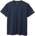 【ポイントアップ中！】 Champion チャンピオン ショートスリーブTシャツ メンズ SHORT SLEEVE T－SHIRT 半袖 トップス 無地 吸汗速乾 抗菌防臭 バスケ チーム 部活 練習 トレーニング C3XS395 370