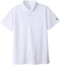 【4/30から5/6まで ポイント最大10倍!】 チャンピオン Champion ポロシャツ メンズ POLO SHIRT 半袖 トップス 無地 吸汗速乾 抗菌...