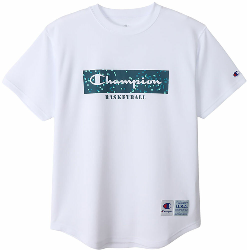 【ポイントアップ中！】 Champion チャンピオン バスケット ウィメンズ ショートスリーブTシャツ CWXB356 010