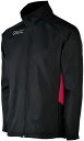 【5/9から ポイント最大10倍!】 GAVIC ガビック サッカー ピステトップ フルZIP 裏メッシュ付 GA1140 BLKRED