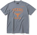 【ポイントアップ中！】 SPALDING スポルディング バスケット Tシャツ テキサス ロゴ HOOK’EM SMT23043TX 2600