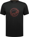 【7/18 ポイント最大10倍!】 マムート MAMMUT アウトドア QD ロゴ プリント Tシャツ アジアンフィット メンズ 男性 半袖Tシャツ 速乾 軽量 カジュアル お出かけ 旅行 高品質 トップス 1017-02012 101702012 00413