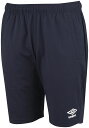 【5/9から ポイント最大10倍!】 アンブロ umbro サッカー ウォームアップハーフパンツ メンズ ショートパンツ 短パン ジャージ 防風 吸汗 速乾 ス...