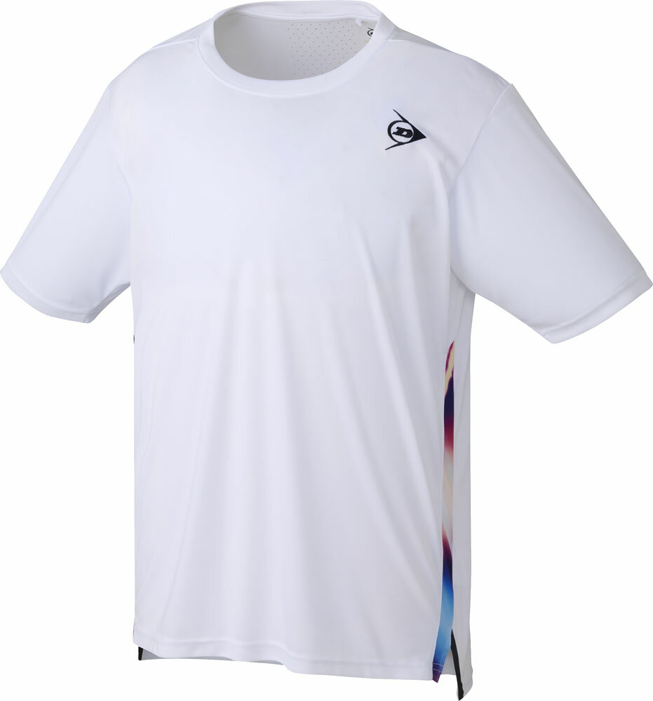  DUNLOP ダンロップテニス テニス UNISEX 23春夏 GAME SHIRT DAP1302 003