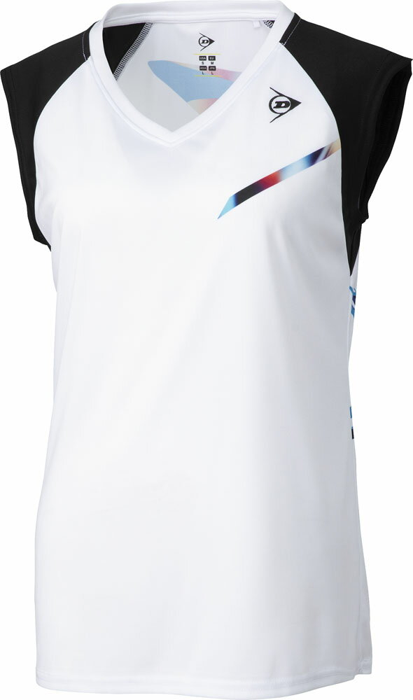 y|CgAbvIz DUNLOP _bvejX ejX WOMENfS 23t SLEEVELESS GAME SHIRT DAP1325W 003