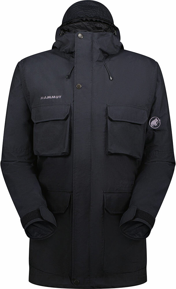 【ポイントアップ中 】 MAMMUT マムート アウトドア ウインドブレーカー メンズ Mountain WB lined Parka AF Men 101200650 0001