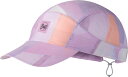  Buff バフ アウトドア パック スピードキャップ PACK SPEED CAP SHANE ORCHID S／M メンズ レディース 帽子 ランニング 熱中症対策 ワンポイント 速乾 503367