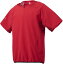 【ポイントアップ中！】 デサント DESCENTE ハイブリッドシャツ DBX3607B RED