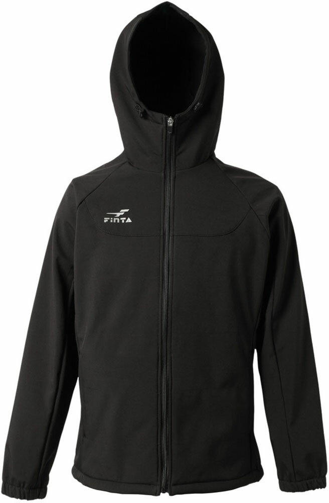 【12/3 20時から ポイント最大15倍!】 フィンタ FINTA フットサル JRボンディングジャケット 上着 ジャージ 長袖 スリムシルエット フルジップ...