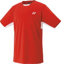 【5/18まで ポイント最大10倍!】 ヨネックス YONEX テニス ユニゲームシャツ 半袖 トップス ユニフォーム 吸汗速乾 UVカット 制電 試合 大会 ...
