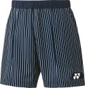 【4/30から5/6まで ポイント最大10倍!】 ヨネックス YONEX テニス メンズニットハーフパンツ ボトムス ショートパンツ 短パン 練習 トレーニング...