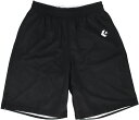 【7/11 2時まで ポイント最大15倍!】 コンバース CONVERSE バスケット リバーシブルパンツ 短パン ハーフパンツ 半パン ゲームウェア 吸汗 速...