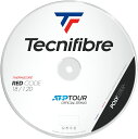 【9/15 ポイント最大10倍】 テクニファイバー Tecnifibre テニス BOB 200M REDCODE 1.20 硬式テニス ストリング ガット 部活 クラブ サークル メンテナンス ラケット 練習 試合 大会 自主練 用品 04RRE120XR