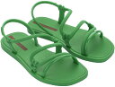 【6/30まで ポイント最大10倍!】 IPANEMA イパネマ STRAP SANDALS SOLAR SANDAL グリーン/グリーン レディース サンダル...