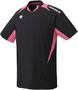 【5/9から ポイント最大10倍!】 デサント DESCENTE バレーボール 半袖バレーボールシャツ DSS5420B BPK
