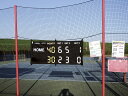 【ポイントアップ中！】 三和体育 テニス イージースコア テニス ポータブル S9570