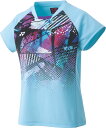 【5/9から ポイント最大10倍!】 ヨネックス YONEX テニス ウィメンズゲームシャツ レディース 半袖 トップス Tシャツ 日本バドミントン協会審査合格...