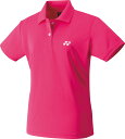【4/30から5/6まで ポイント最大10倍!】 ヨネックス YONEX テニス ウィメンズゲームシャツ 半袖 トップス ユニフォーム UVカット 吸汗速乾 ス...