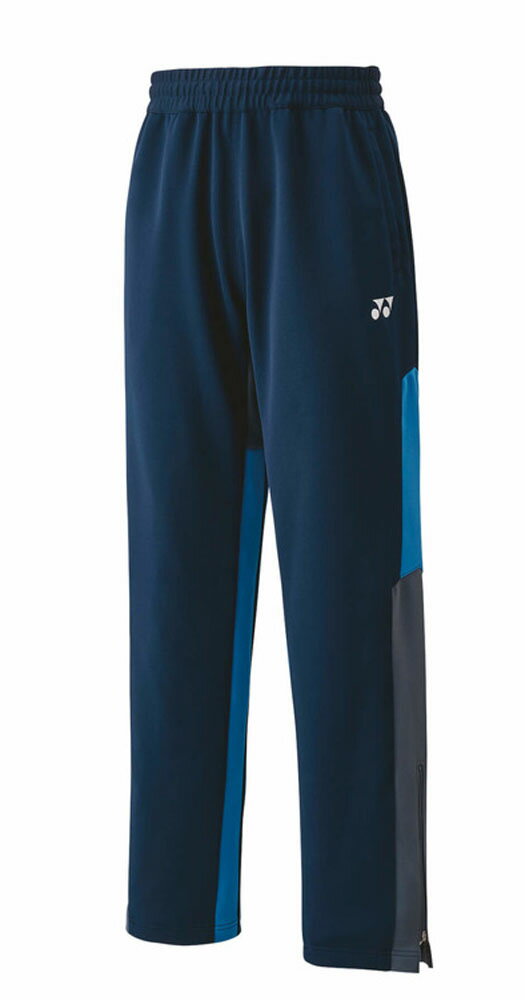【11/20から ポイント最大12倍！】 ヨネックス YONEX テニス ジュニアニットウォームアップパンツ ロングパンツ トレーニング 部活 クラブ 再生ポリエステル UVカット 吸汗速乾 制電 学校 チームウェア キッズ 60139J 019