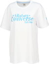  CONVERSE コンバース バスケット ガールズプリントTシャツ 半袖 吸汗速乾 女の子 バスケ ミニバス チーム 部活 トレーニング 練習 プラクティス 夏 可愛い CB332351 1100