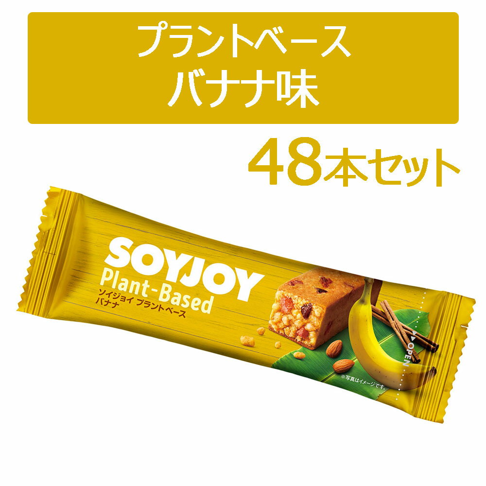 【ポイントアップ中！】 SOYJOY ソイジョイ プラントベ