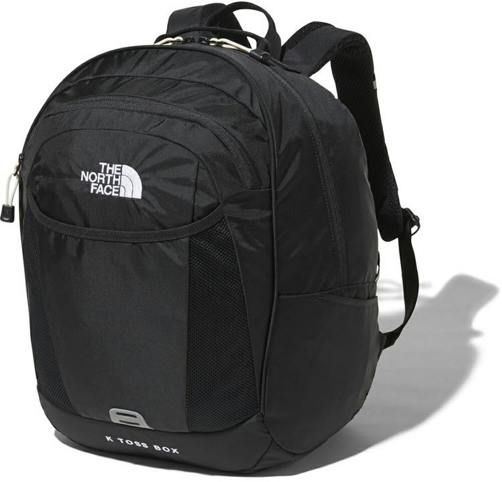 楽天スポーツアオモリ【ポイントアップ中！】 THE　NORTH　FACE ノースフェイス アウトドア キッズトスボックス キッズ K Toss Box 鞄 リュック バックパック 男の子 女の子 NMJ72351 K