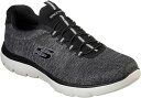 【7/26 2時まで ポイント最大15倍!】 スケッチャーズ SKECHERS サミッツ フォートン SUMMITS FORTON メンズ スニーカー シューズ ウォーキング ジム 軽量 運動靴 トレーニング 通勤 通学 靴 52813W BKW