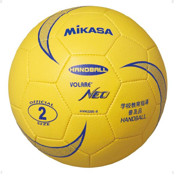 【ポイントアップ中！】 ミカサ MIKASA ソフトハンドボール2号180g HVN220SB