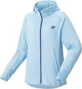 【5/18まで ポイント最大10倍!】 ヨネックス YONEX テニス ウィメンズニットウォームアップパーカー ジャケット ジャージ アウター 長袖 練習 トレ...