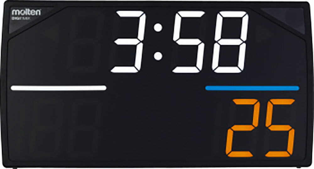 【ポイントアップ中！】 モルテン Molten 【メーカー直送品】 デジタイマ格技 デジタルタイマー カウンター 視認性 部活 練習 トレーニング 体育 試合 大会 スポーツタイマー UX0110K