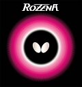  バタフライ Butterfly 卓球 ロゼナ ラバー 裏ソフト ハイテンション 高性能 ロゼナ 使いやすい 練習 部活 らばー スピード 06020 278