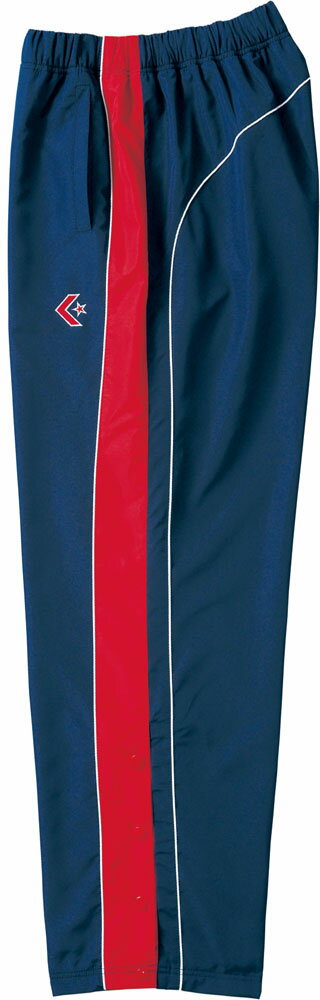 【11/20から ポイント最大12倍！】 コンバース CONVERSE バスケット ジュニア ウォームアップパンツ キッズ 子供 長ズボン ボトムス ロング丈 裾ボタン 裏起毛 撥水 透湿 ミニバス 練習 トレーニング 部活動 クラブ チーム CB482502P 2964