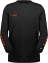 【4/30から5/6まで ポイント最大10倍!】 マムート MAMMUT アウトドア QD ロゴ プリント ロングスリーブ Tシャツ アジアンフィット メンズ ...
