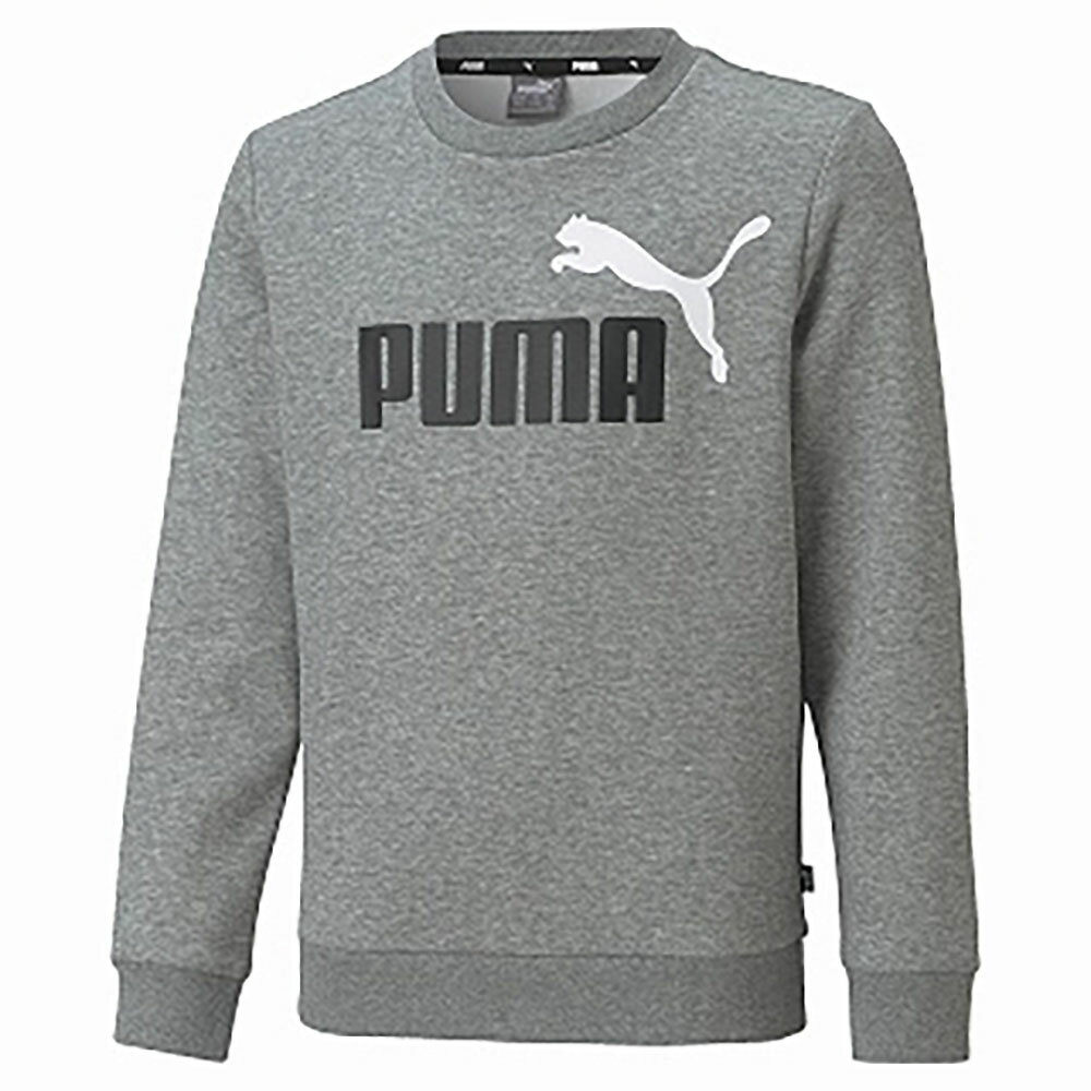 【ポイントアップ中！】 PUMA プーマ ESS＋ 2 COL ビッグロゴ クルースウェット FL 846534 03