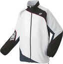 【5/18まで ポイント最大10倍!】 ヨネックス YONEX テニス ユニ裏地付ウィンドウォーマーシャツ アウター ジャケット ジャージ ウインドウェア ヒー...