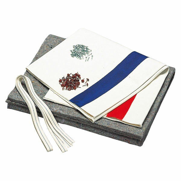 【11/27 2時まで ポイント最大12倍!】 エバニュー Evernew トビ箱リペアセット120A 学校体育 体育 部活 授業 クラブ チーム 帆布 フエル...