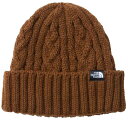 THE　NORTH　FACE ノースフェイス アウトドア キッズケーブルビーニー Kids’ Cable Beanie ビーニー ニット帽子 ロゴ入り 子供 NNJ42301 CA