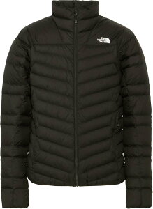 【P最大25倍！1月30日限定】 THE NORTH FACE ノースフェイス アウトドア サンダージャケット メンズ Thunder Jacket ジャケット ダウン 化繊わた 軽量 はっ水 保温 ポケッタブル 行動着 NY82312 K