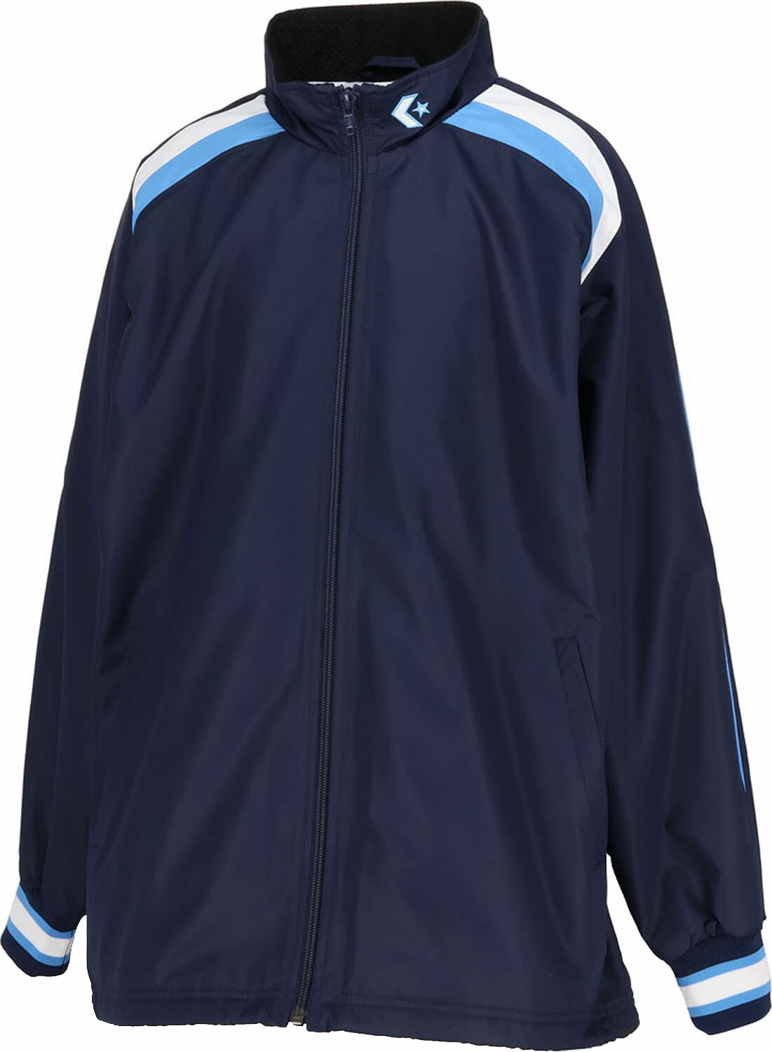 【11/27 2時まで ポイント最大12倍!】 コンバース CONVERSE バスケット ミニバス 子ども用 ウォームアップジャケット ウィンドブレーカー ジャ...