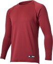 【4/30から5/6まで ポイント最大10倍!】 デサント DESCENTE 野球 リラックスフィットシャツヒート メンズ アンダーシャツ インナー 長袖 丸首...