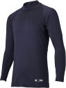 【4/30から5/6まで ポイント最大10倍!】 デサント DESCENTE 野球 リラックスフィットシャツヒート メンズ ハイネック 長袖 アンダーシャツ イ...