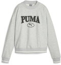 【ポイントアップ中！】 PUMA プーマ PUMA SQUAD クルースウェット FL 623333 04