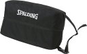 【9/25まで ポイント最大15倍】 スポルディング SPALDING バスケット シューズバッグ ホワイト 42-002WH バッグ シューズケース バスケッ...