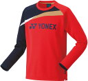 【4/30から5/6まで ポイント最大10倍!】 ヨネックス YONEX テニス ジュニア ライトトレーナー トップス アウター 長袖 ロングスリーブ トレーニ...