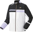 【5/18まで ポイント最大10倍!】 ヨネックス YONEX テニス ユニ裏地付ウィンドウォーマーシャツ ジャケット ジャージ アウター 長袖 練習 トレーニ...