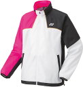 【5/9から ポイント最大10倍!】 ヨネックス YONEX テニス ユニ裏地付ウィンドウォーマーシャツ メンズ レディース スポーツ 部活 学校 セットアップ...