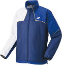 【5/18まで ポイント最大10倍!】 ヨネックス YONEX テニス ユニ裏地付ウィンドウォーマーシャツ メンズ レディース スポーツ 部活 学校 セットアッ...