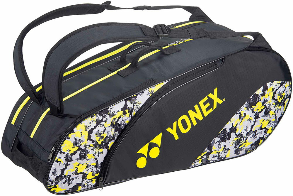 【ポイントアップ中！】 ヨネックス テニス YONEX ラケットバッグ6 テニス6本用 BAG2322G 500